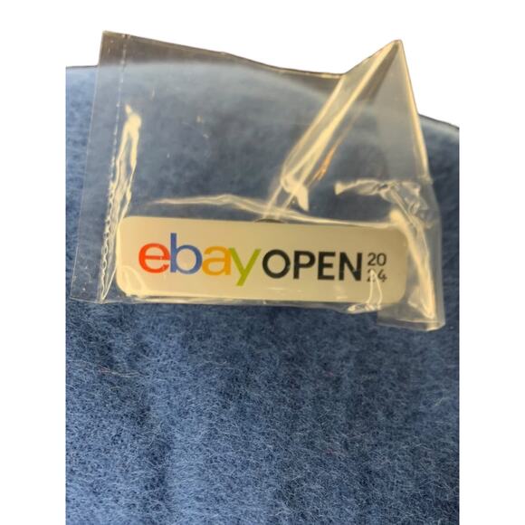 Ebay Open 2024 Swag New Bar Pin Butterfly Back 1.75 Inches - Picture 3 of 5